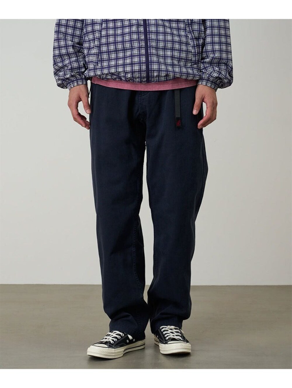 Gramicci Men's Original G 32-Inch Inseam Double Navy NWT